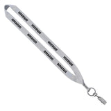 USA Made Dye Sublimated Lanyards Lanyards WizardPins 3/8 inch Bulldog Clip