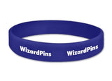 Custom Printed Wristband Midnight Navy 1 (Extra Wide)