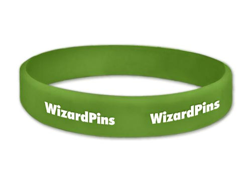 Custom Printed Wristband Natural 0.5 (Most Popular)