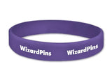 Custom Printed Wristband Purple Rush 0.75