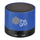 Cylinder Bluetooth Speaker Tech Accessories PCNA Royal Multi Color