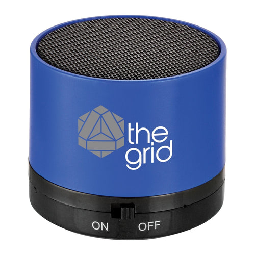 Cylinder Bluetooth Speaker Tech Accessories PCNA Royal Multi Color