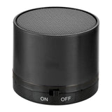Cylinder Bluetooth Speaker Tech Accessories PCNA Black Single Color