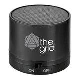 Cylinder Bluetooth Speaker Tech Accessories PCNA Black Multi Color