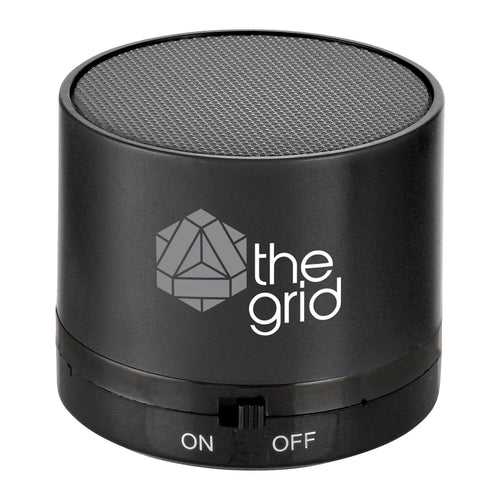 Cylinder Bluetooth Speaker Tech Accessories PCNA Black Multi Color