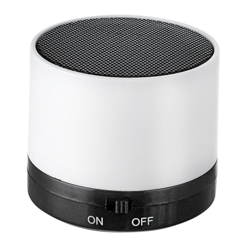 Cylinder Bluetooth Speaker Tech Accessories PCNA White Single Color