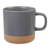 Santos 12oz Ceramic Mug Coffee Mugs PCNA Gray Multi Color
