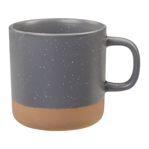 Santos 12oz Ceramic Mug Coffee Mugs PCNA Gray Multi Color