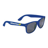 Matte Sun Ray Sunglasses Royal Multi Color