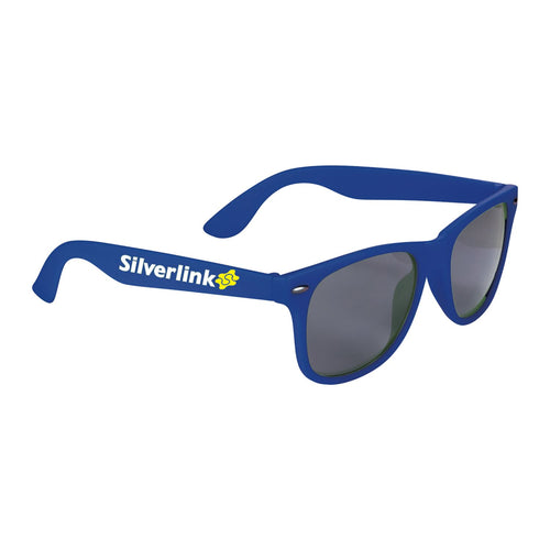 Matte Sun Ray Sunglasses Royal Multi Color