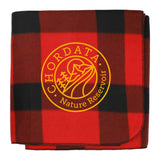 Buffalo Plaid Fleece Blanket Red Multi Color