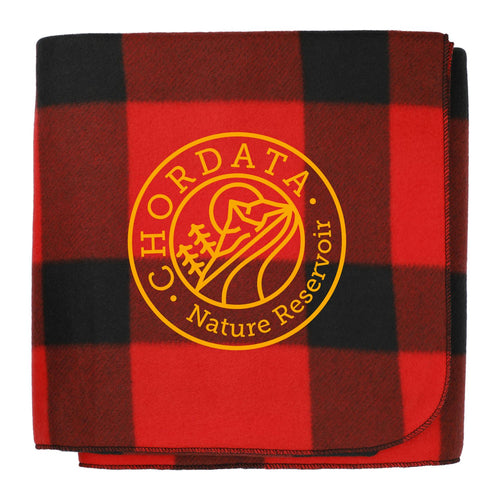 Buffalo Plaid Fleece Blanket Red Multi Color