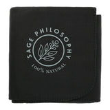 100% Recycled PET Fleece Blanket Blankets PCNA Black Single Color