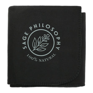 100% Recycled PET Fleece Blanket