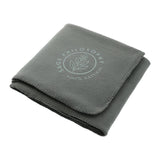 100% Recycled PET Fleece Blanket Blankets PCNA Gray Multi Color