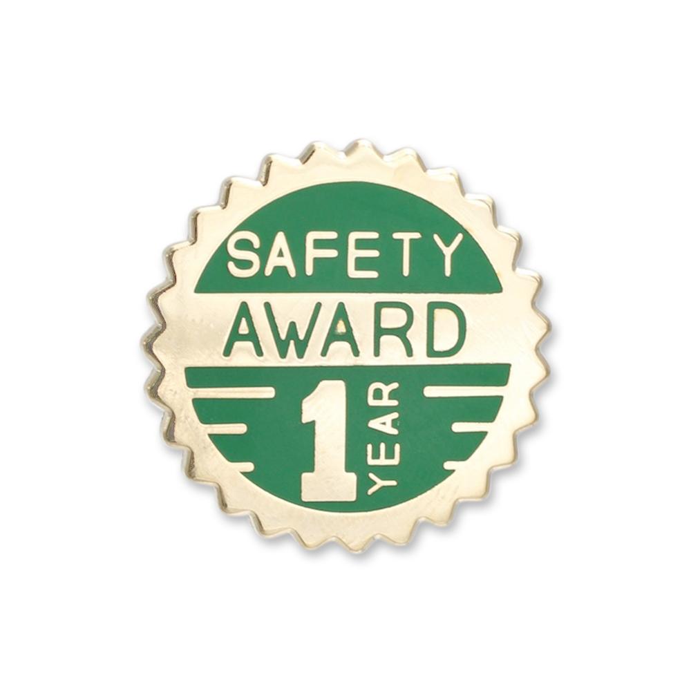 Safety deals award pin