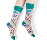 Wool Crew Socks Generic Top Wrap