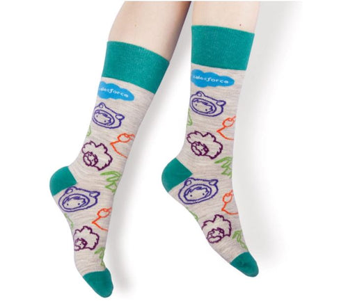 Wool Crew Socks Generic Top Wrap