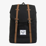 Herschel Retreat Computer Backpack Black Single Color