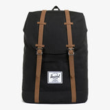 Herschel Retreat Computer Backpack Black Multi Color 