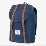 Herschel Retreat Computer Backpack Navy Single Color