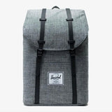 Herschel Retreat Computer Backpack Charcoal Single Color