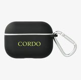 Silicone Airpod Pro Case Black Single Color