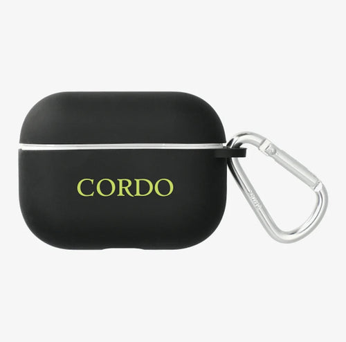 Silicone Airpod Pro Case Black Single Color