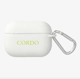 Silicone Airpod Pro Case White Single Color