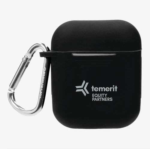Silicone Case for Airpods Black Single Color