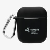 Silicone Case for Airpods Black Multi Color