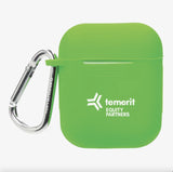 Silicone Case for Airpods Lime Single Color