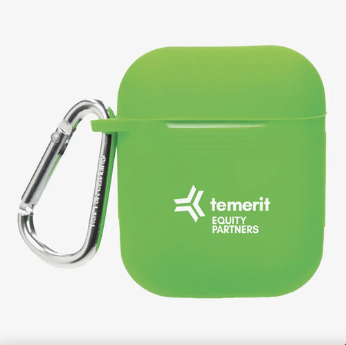 Silicone Case for Airpods Lime Single Color