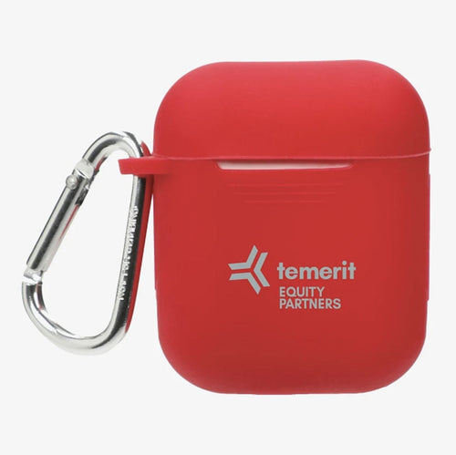 Silicone Case for Airpods Red Multi Color