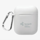 Silicone Case for Airpods White Single Color