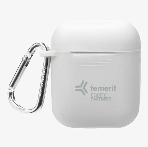 Silicone Case for Airpods White Single Color