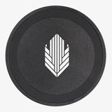 Quake Wireless Charging Pad Black on Black Single Color