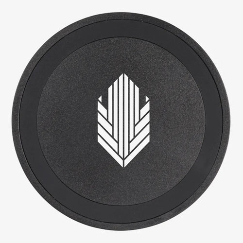 Quake Wireless Charging Pad Black on Black Multi Color
