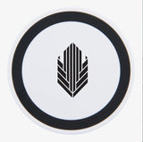 Quake Wireless Charging Pad Black Multi Color