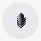 Quake Wireless Charging Pad White Single Color