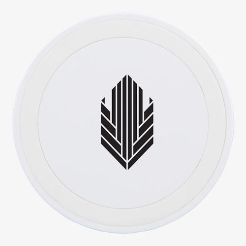 Quake Wireless Charging Pad White Single Color