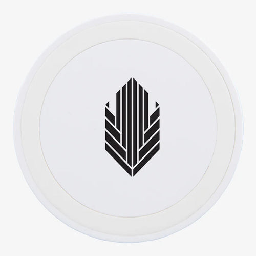 Quake Wireless Charging Pad White Multi Color