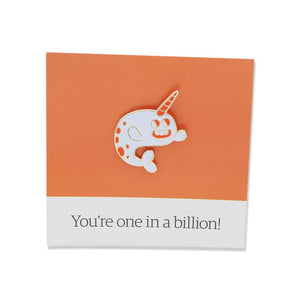 Sample Custom Pins + Card