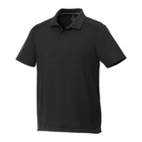 M-AMOS Eco SS Polo Polos PCNA Black Embroidered S-XL