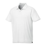 M-AMOS Eco SS Polo Polos PCNA White Embroidered S-XL