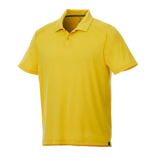 M-AMOS Eco SS Polo Polos PCNA Gold Embroidered S-XL