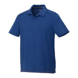 M-AMOS Eco SS Polo Polos PCNA Metro Blue Embroidered S-XL