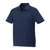 M-AMOS Eco SS Polo Polos PCNA Vintage Navy Embroidered S-XL