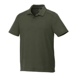 M-AMOS Eco SS Polo Polos PCNA Loden Embroidered S-XL
