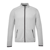 Men's ASGARD Eco Knit Jacket Sweatshirts PCNA Silver Heather Embroidered S-XL